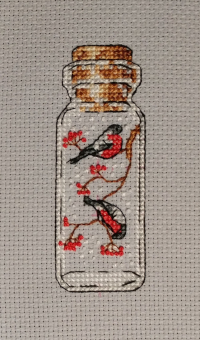 Bullfinch in a Bottle