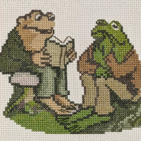 Frog and Toad Reading