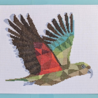 Kea in Flight