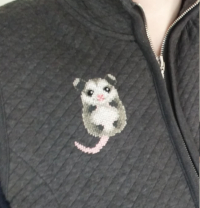 Baby Possum Vest